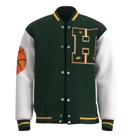 Men Cosplay Costumes Hawkins High School Lucas Sinclair Jacket Zipper Cardigan Sweatshirt Halloween 
