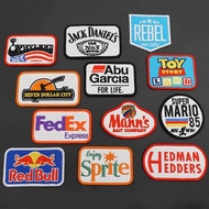 [Custom Velcro patch] AE Toy Story Pattern Embroidery FEDEX EXPRESS 3D  Velcro Patch /Badges/armband