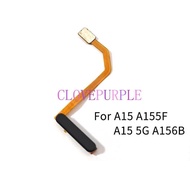 1x For Samsung Galaxy A15 A155F A156B Power Button Flex Cable Side Key Switch ON OFF Control Without