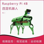 【可開發票】PIPPY 四足機器人基于樹莓派開源仿生機器狗