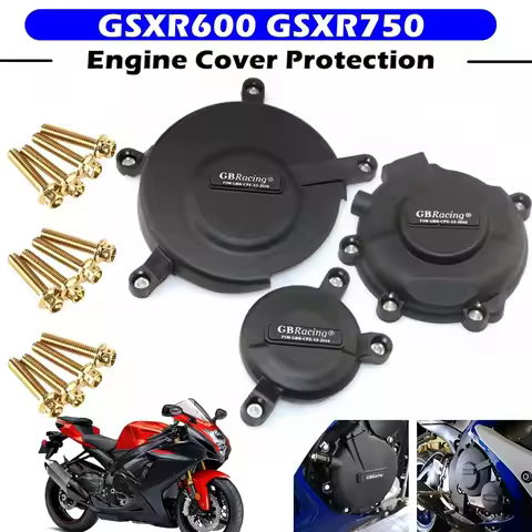 Motorcycles Engine Cover Protection Case For Case GB Racing For SUZUKI GSXR600 GSXR750 2006-2023 K6 