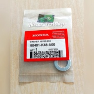 90401K48A00 washer 15x25.8x4 / front pulleyRing front rear pulley axle ring/ 22 cvt nut rear ring/ n
