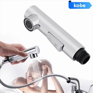 KOBE Faucet Sprayer, G1/2 Male Thread 2 Spraying Modes Kitchen Faucet Head, Durable Pull Out ABS Mat