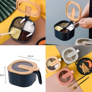 4in1 Kitchen Spice Holder/Saves Space When Storing Kitchen Spices