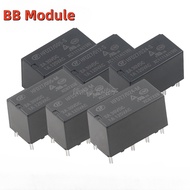 JRC-27F-HFD27-005 012 024-S-M Relay 4078 2A8 Pins