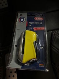 ABUS TRIGGER ALARM 2.0 350電單車防盜碟鎖