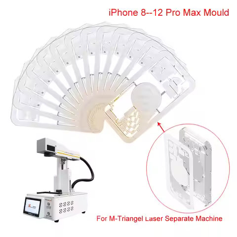 Laser Protect Mold Back Cover Housing Camera Lens Protection Mould Universal for TBK M-Triangel othe