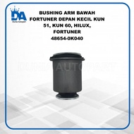SMALL FRONT LOWER ARM BUSHING KUN 51, KUN 60, HILUX, FORTUNER 48654-0K040