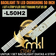 CHANGHONG 50 INCH LED TV BACKLIGHT L50H2 50 INCH TV BACKLIGHT