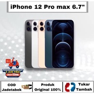 New! iPhone 12 Pro Max 512GB 12 ProMax Garansi Resmi IBOX