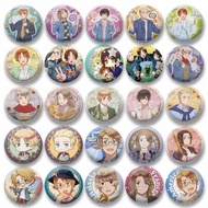Hetalia The World Twinkle France Italy England Japan Enamel Pin Cartoon Badge Jewelry Brooch Accesso