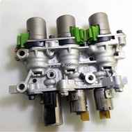 Original 4F27E 48420K-R Transmission Solenoid Block Valve Body & Gasket For Mazda 2 3 5 6 323 CX7 MP