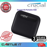 Crucial X6 500GB 1TB 2TB 4TB Portable SSD External Solid State Drive PC PS4 XBOX ONE ANDROID USB-C