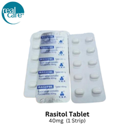 Ubat Kurus Gemuk Air Buang Air Berlebihan (Rasitol 40mg - 10 Biji) KKM Certified