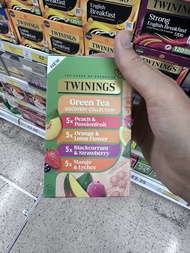 Twinings 綠茶探索系列茶包