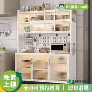 [®樂家mall]Cabinet 櫥櫃置物架組合 餐邊櫃 架 收納架 烤箱櫃 儲物櫃 雜物櫃 層櫃 櫥櫃 廚房櫃