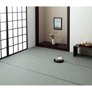 【Direct from Japan】Ikehiko #1090740131102 Rug, Carpet, Made in Japan, Misa, Gray, 10.8 ft (4.5 Tatam