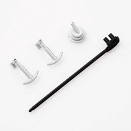 FMS 1:10 TOYOTA FJ40 RS CAR BODY ACCESSORIES (BLUE) FMS-C1605 ILM...!!!