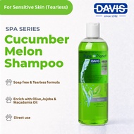 Davis Cucumber Melon Tearless Shampoo (473ml/3785ml)