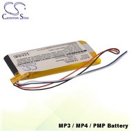 CS Battery Microsoft MICZUN802FB / H3A00001 H3A-00001 MP3 MP4 PMP Battery MZF8SL