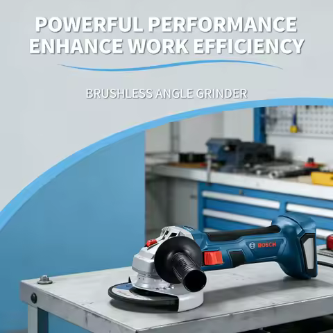 BOSCH GWS 18V-8 Cordless Angle Grinder 18V Professional Brushless 100MM Slide Switch Cutting Grindin