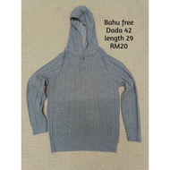 ‼️Preloved‼️ Exuma Grey Hoodie