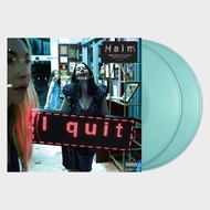 Haim - I Quit (Light Blue/Black) 2LP vinyl