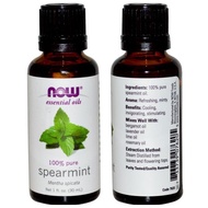 Now Foods, Pure Spearmint Essential Oil (30 ml)