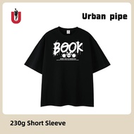 URBAN PIPE YH54 Men's Oversized T-Shirt | Osaka Graphic Print | High-Quality Cotton | Crewneck | Sum