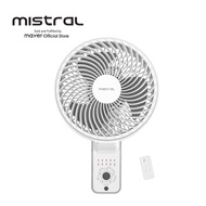 Mistral 9" DC Wall Fan with Remote MWF0935DR