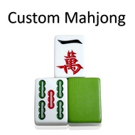 Customized Mahjong Tiles Custom Mahjong Set Custom Mahjong Gifts Singapore Custom Mahjong Accessorie