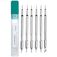Versatile 6-Piece for HS02A Soldering Iron Tips Kit for Efficient Soldering