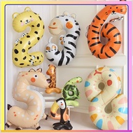 40 Inch Cartoon Number Balloon Animal Number Balloon Standing Balloon Base Number Balloon Birthday B