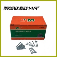 ✥ ◐ ⚖ HARDIFLEX NAILS 1-1/4"