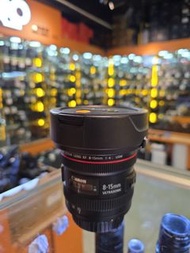 Canon EF 8-15MM F4L USM Fisheye
