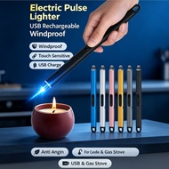 Electric Pulse Ignition Lighter Candle Igniter Gas Stove Ignition Rod Electronic Lighter