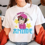 Femboy tshirt women graphic streetwear harajuku Tee female 2000s funny clothing