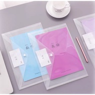 Transparent A4 file Bag
