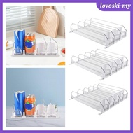 [LovoskiMY] Self Pushing Dispenser Glide Automatic Drink Dispenser Fridge Can Dispenser