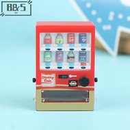 【B&S Oct】 1: 12 Doll house Mini ornaments simulated drinks selling airport scenery props （sg）