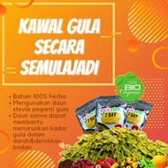 DETOX TEA : CAMPURAN HERBA DAUN SANNA/DAUN STEVIA/LEMON KERING/KURMA/