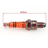 Motorcycle Spark Plug A7TJC For GY6 50cc 70cc 90cc 110cc 125cc ATV Dirtbike 50 125 150cc Moped Scoot