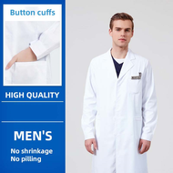 Lab Gown For Laboratory Universal Laboratory Gown For Students Long Sleeve Lab Coat For Doctors Coat