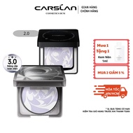 [NEW 3.0] Carslan 3.0 Black Magnet Soft Mist 24h Oil Control Pressed Powder Long Lasting Waterproof 