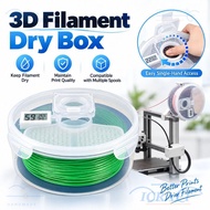 CRAFTMX  Printing Filament Dry Box, Anti-Moisture 1KG  Printing Filament Sealed Box, Wall-Mounted Du