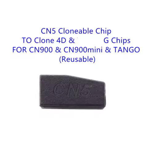 CN5 Clonable Chip for CN900 ND900 CN900mini Tango Reusable Car Key Chip for Toyota 4D / G chip and s