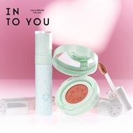 INTO YOU SOOBIN Customized Water Mist Lip Glaze Cushion Blush Buoyancy Air Lip Mud 2g [Official Auth