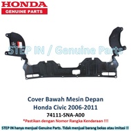 MESIN Front engine Cover for Honda Civic FD1 FD2 2006 2007 2008 2009 2010 2011 under engine ORIGINAL