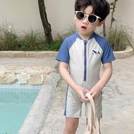 Bikini Kids (10-28kg) Bk12. Bộ đồ bơi liền thân Bikini Kids cho bé trai với thiết kế năng dộng từ 1