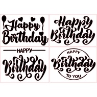 STICKER HAPPY BIRTHDAY 10" BALLON STICKER BALLON